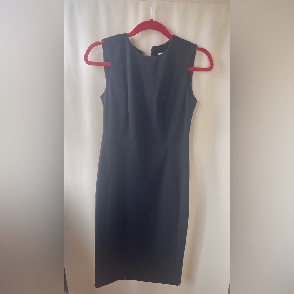 Calvin Klein dress in size 2. Back zipper.